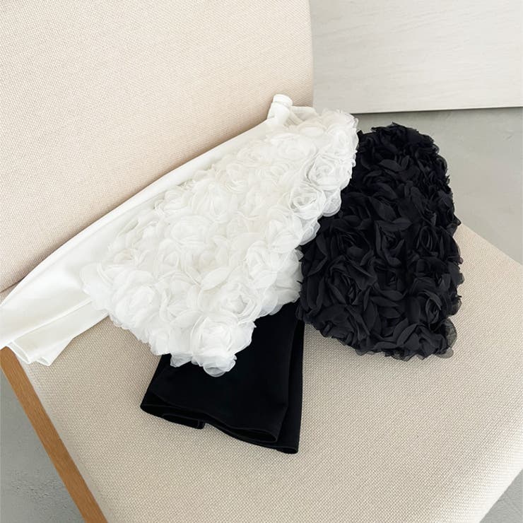 【YOUING.】フラワーモチーフトップス | GeeRA | 詳細画像18 