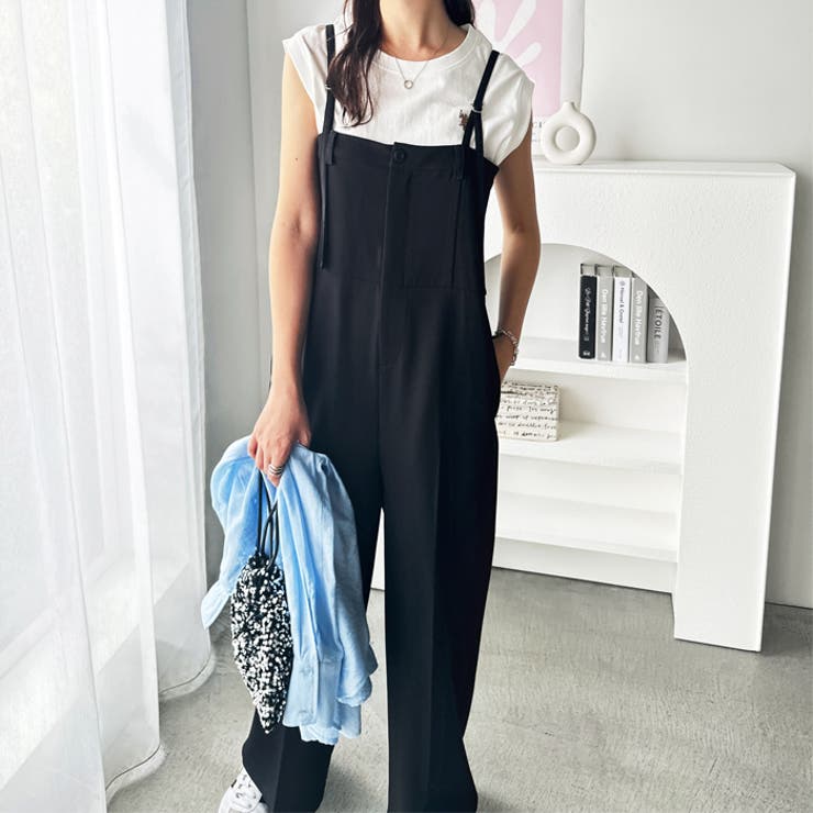 【未使用品】 ベアサロペット[品番：GERW0010838]｜GeeRA（ジーラ）の パンツ