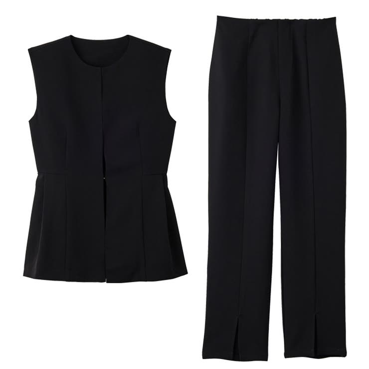 【入卒式/セレモニー】ペプラムベストセットアップスーツ | GeeRA | 詳細画像37 