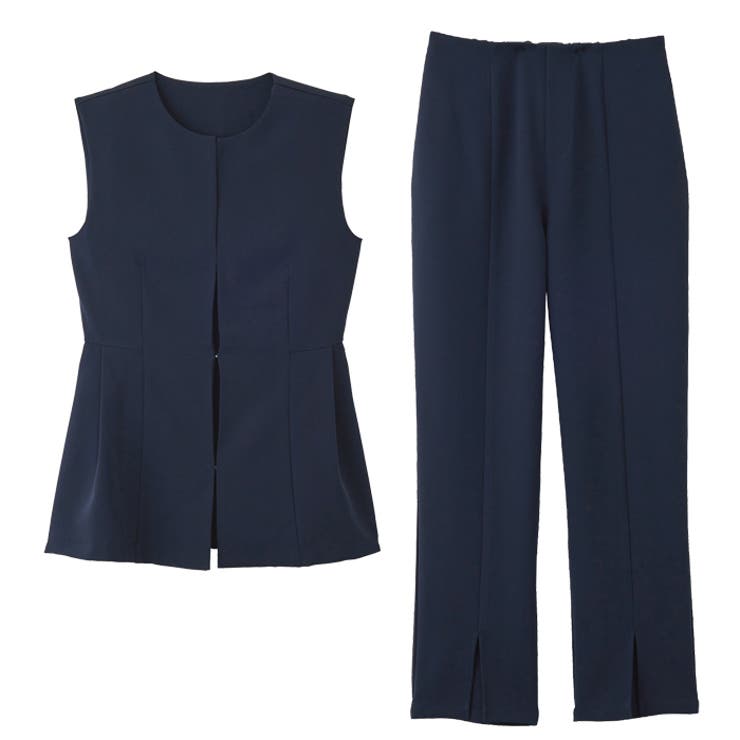 【入卒式/セレモニー】ペプラムベストセットアップスーツ | GeeRA | 詳細画像38 