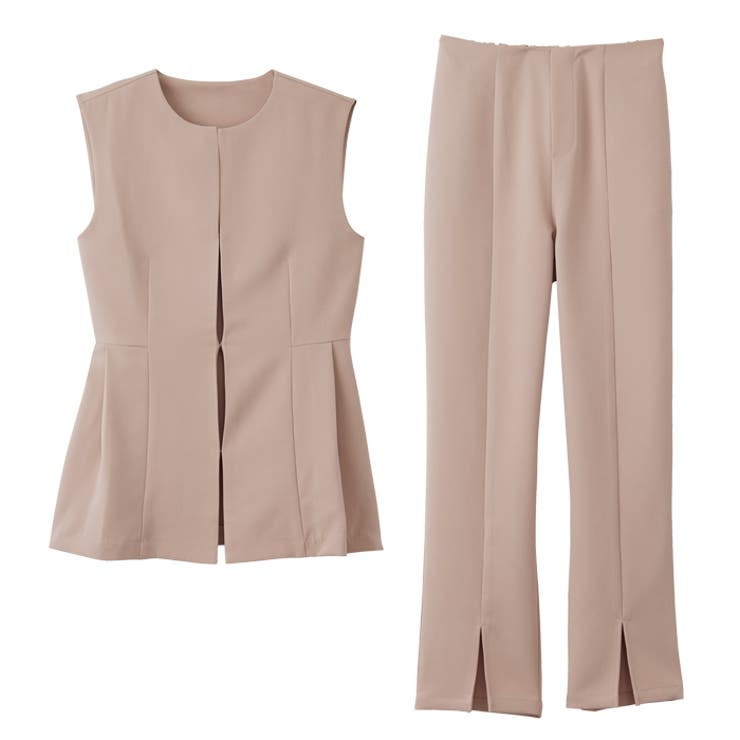 【入卒式/セレモニー】ペプラムベストセットアップスーツ | GeeRA | 詳細画像39 