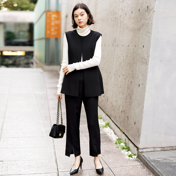 【入卒式/セレモニー】ペプラムベストセットアップスーツ | GeeRA | 詳細画像8 