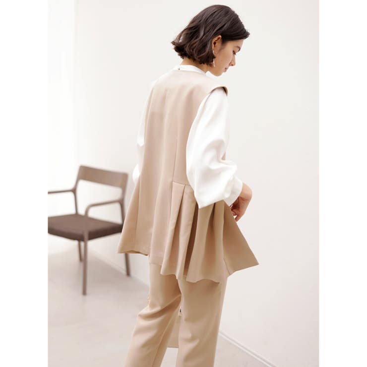 【入卒式/セレモニー】ペプラムベストセットアップスーツ | GeeRA | 詳細画像28 