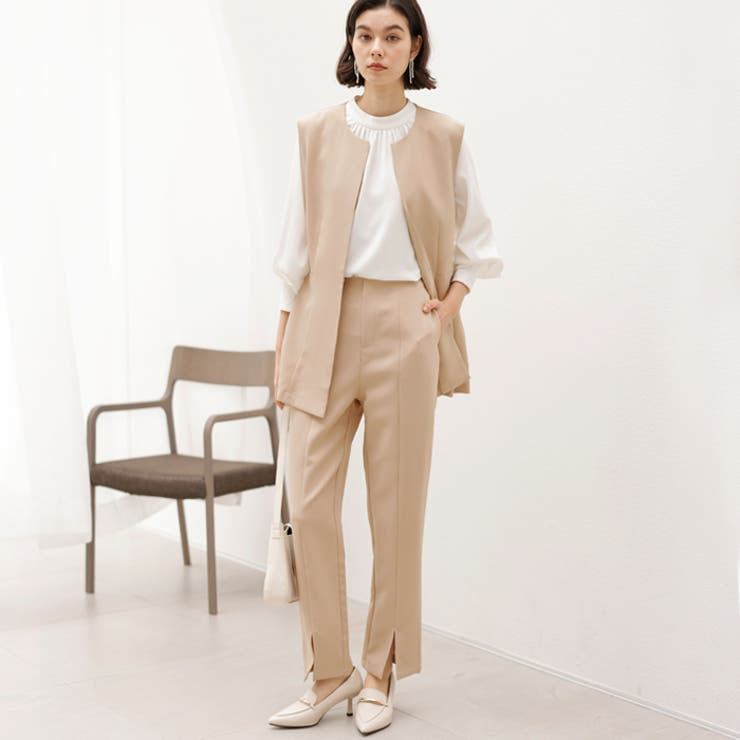 【入卒式/セレモニー】ペプラムベストセットアップスーツ | GeeRA | 詳細画像30 