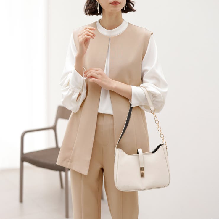 【入卒式/セレモニー】ペプラムベストセットアップスーツ | GeeRA | 詳細画像24 