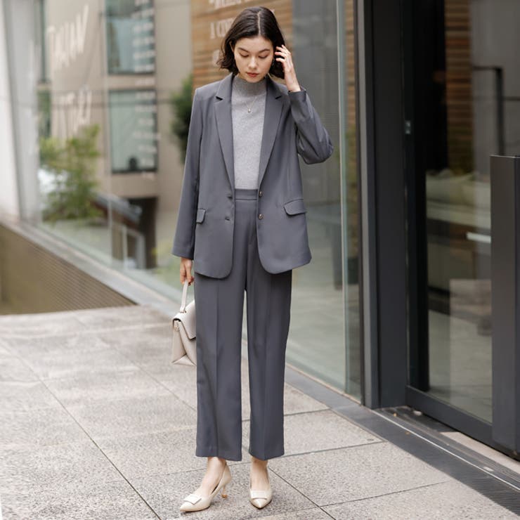 【２点セット】２ボタンボックスジャケットセットアップ | GeeRA | 詳細画像8 