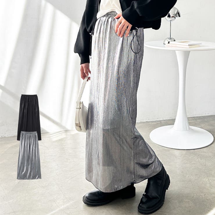 シャイニーナロースカート | GeeRA | 詳細画像1 