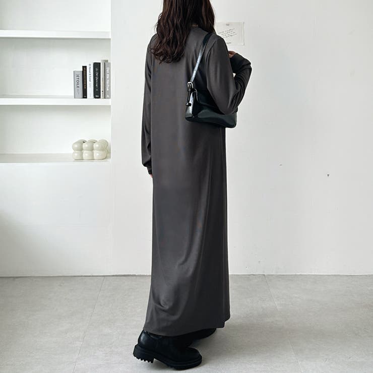 チュールドッキングリブワンピース | GeeRA | 詳細画像7 