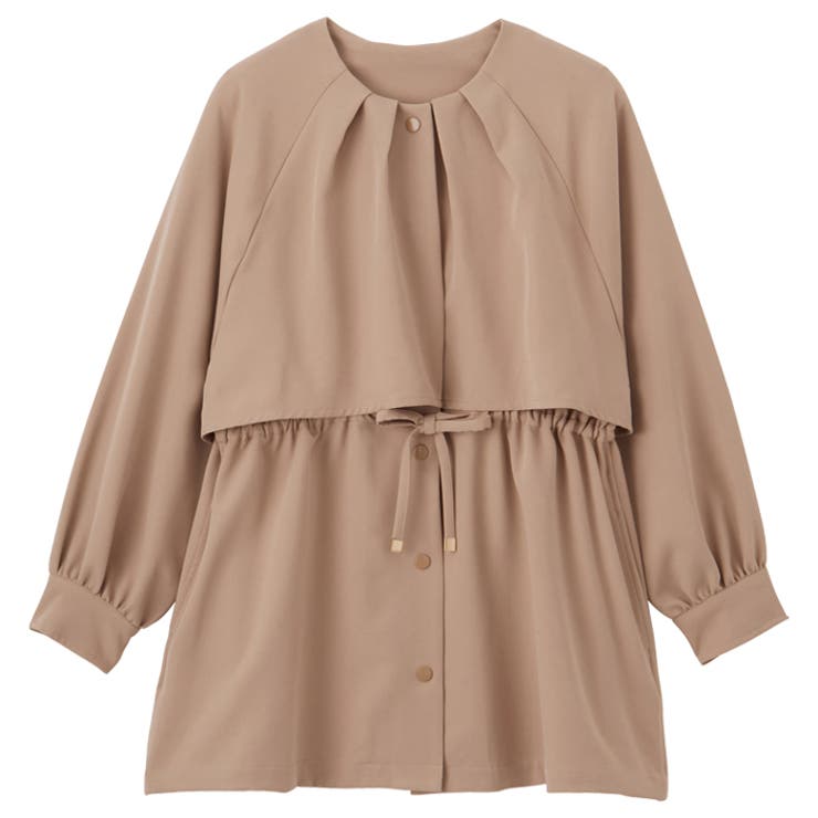 ケープデザインミドル丈トレンチコート | GeeRA | 詳細画像34 