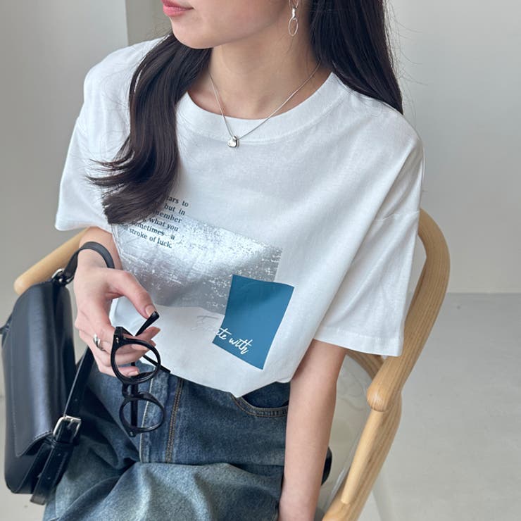 アソートロゴプリントＴシャツ | GeeRA | 詳細画像11 