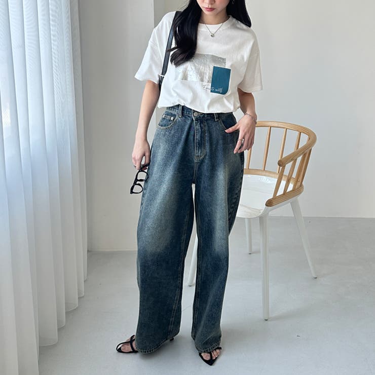 アソートロゴプリントＴシャツ | GeeRA | 詳細画像13 