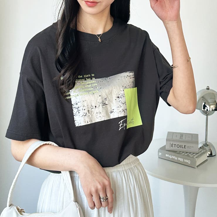 アソートロゴプリントＴシャツ | GeeRA | 詳細画像16 