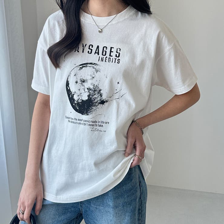 アソートロゴプリントＴシャツ | GeeRA | 詳細画像3 