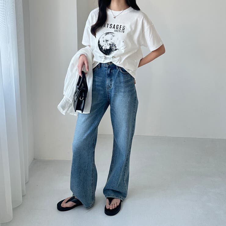 アソートロゴプリントＴシャツ | GeeRA | 詳細画像4 