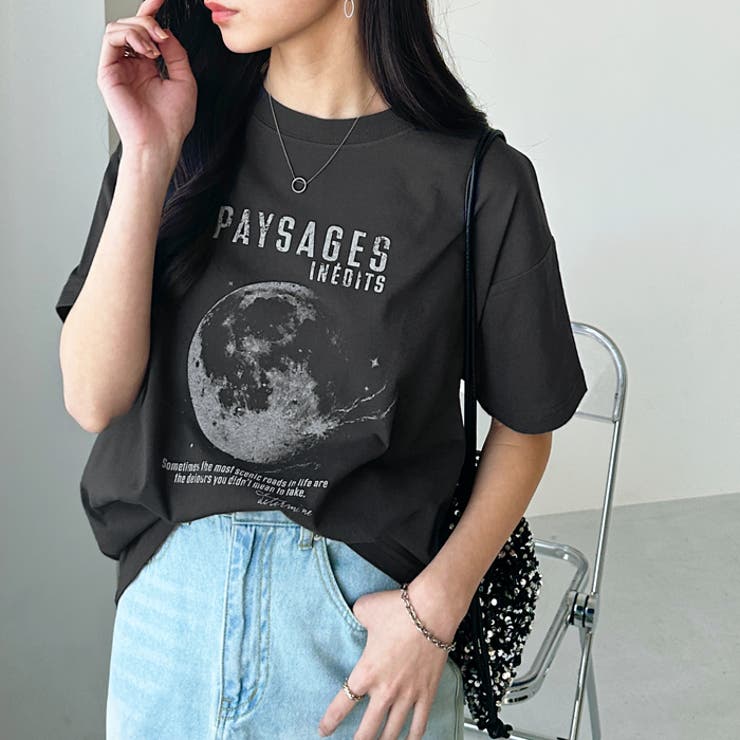 アソートロゴプリントＴシャツ | GeeRA | 詳細画像6 