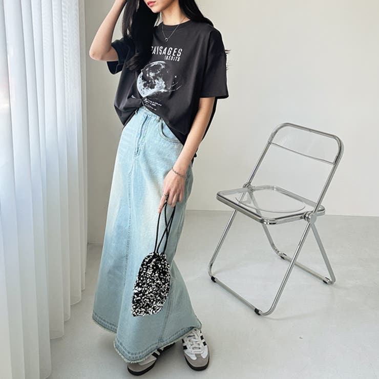 アソートロゴプリントＴシャツ | GeeRA | 詳細画像9 