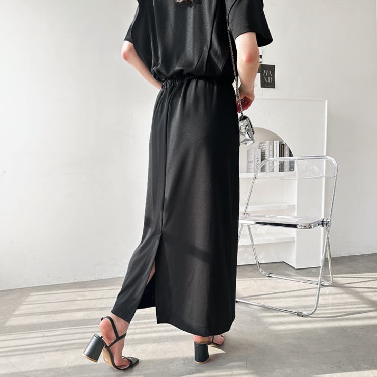 ラッフルフリルショルダーワンピース | GeeRA | 詳細画像11 