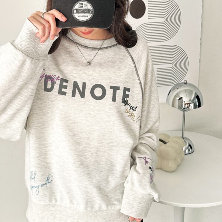 オートミール | 【FIRST MOOD】ミックスロゴスウェット | GeeRA