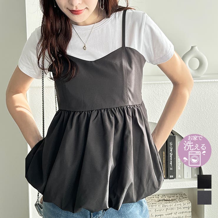 バルーンベアキャミビスチェ | GeeRA | 詳細画像1 