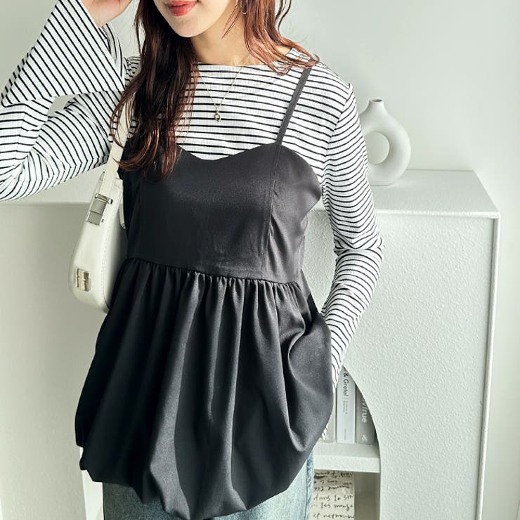 バルーンベアキャミビスチェ | GeeRA | 詳細画像3 