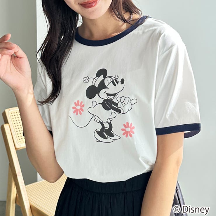 【FIRST MOOD】【Ｄｉｓｎｅｙ】別注リンガープリントＴシャツ | GeeRA | 詳細画像10 
