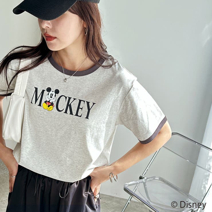 【FIRST MOOD】【Ｄｉｓｎｅｙ】別注リンガープリントＴシャツ | GeeRA | 詳細画像6 