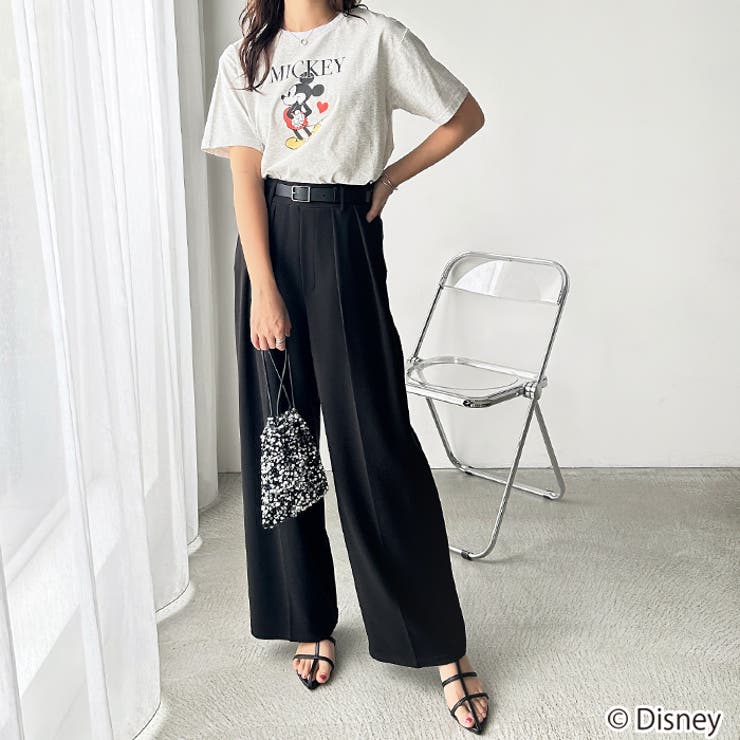 【FIRST MOOD】【Ｄｉｓｎｅｙ】別注ヴィンテージプリントＴシャツ | GeeRA | 詳細画像13 