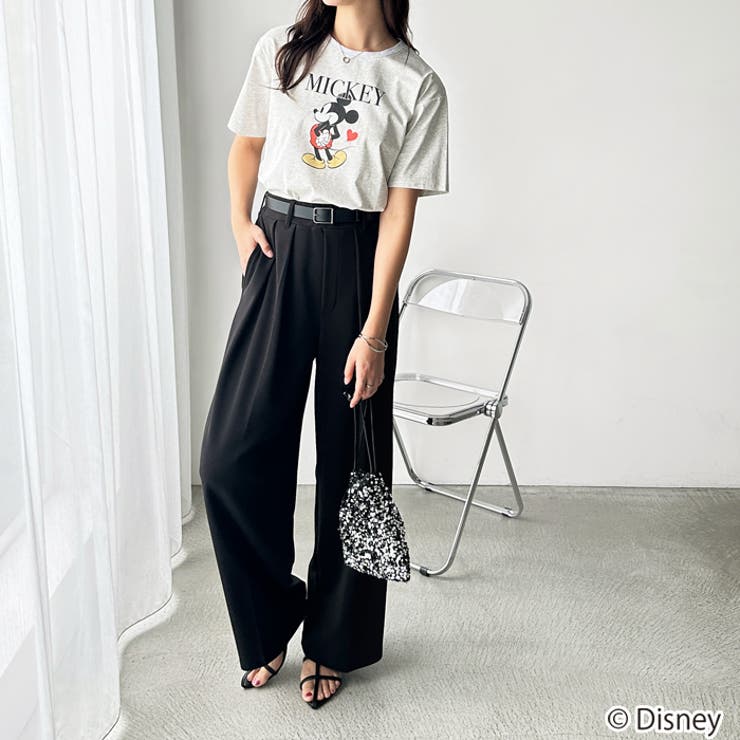 【FIRST MOOD】【Ｄｉｓｎｅｙ】別注ヴィンテージプリントＴシャツ | GeeRA | 詳細画像14 