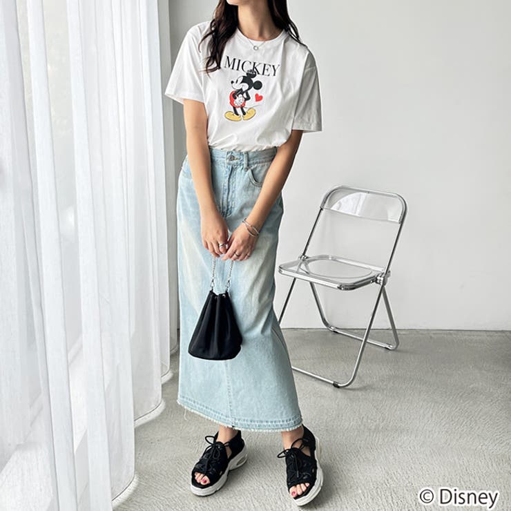 FIRST MOOD】【Disney】別注ヴィンテージプリントTシャツ FIRST MOOD】【Disney】別注ヴィンテージプリントTシャツ