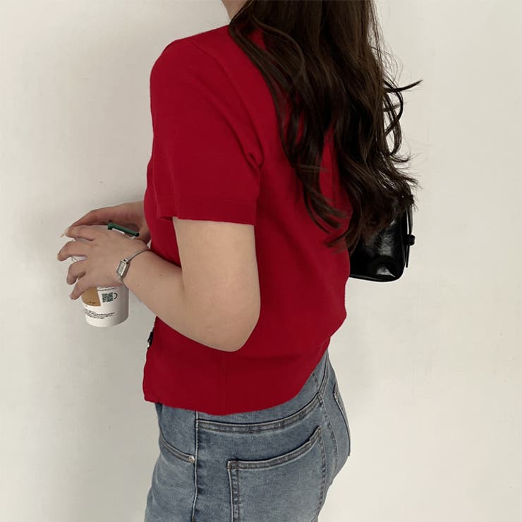 【nelliy.】ホックデザインサマーカーディガン | GeeRA | 詳細画像10 