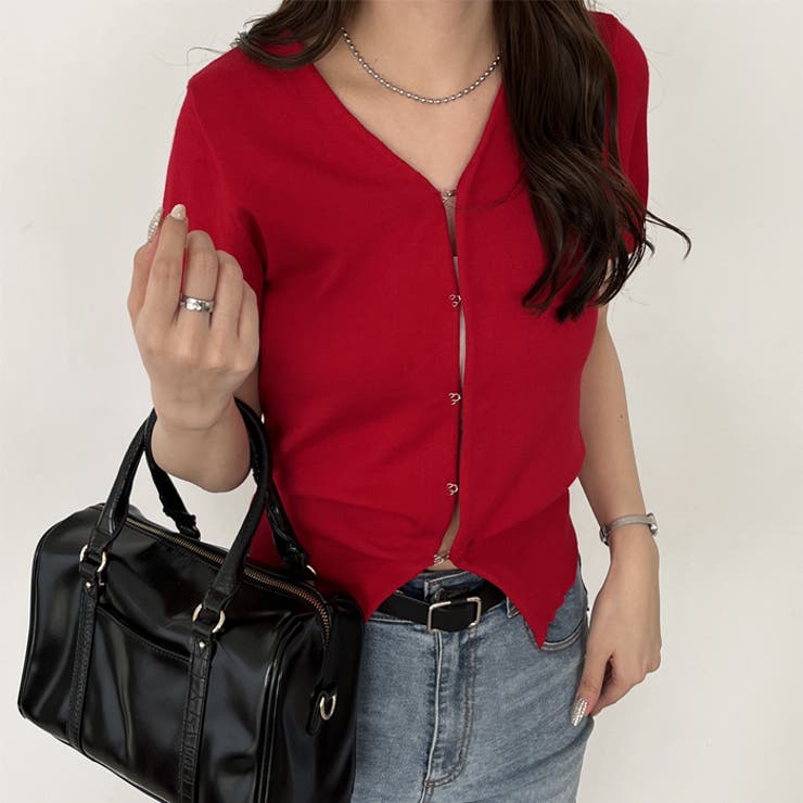 【nelliy.】ホックデザインサマーカーディガン | GeeRA | 詳細画像6 