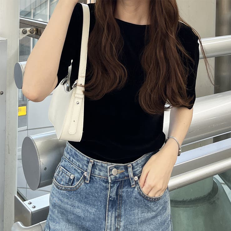 【nelliy.】ベロアバックオープンカットソー | GeeRA | 詳細画像12 