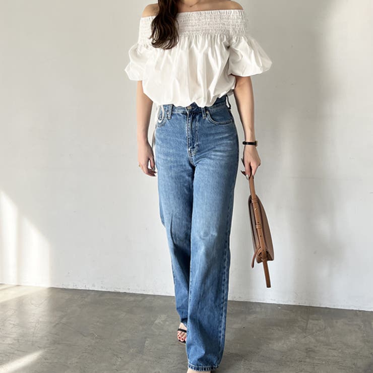 【nelliy.】ドロストオフショルブラウス | GeeRA | 詳細画像11 