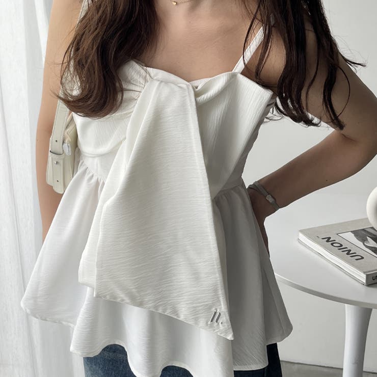 【nelliy.】ペプラムリボンキャミ | GeeRA | 詳細画像2 