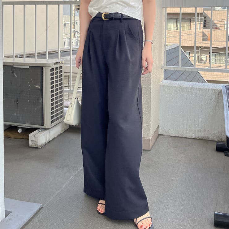 【nelliy.】ハイウエストスラックスパンツ | GeeRA | 詳細画像13 