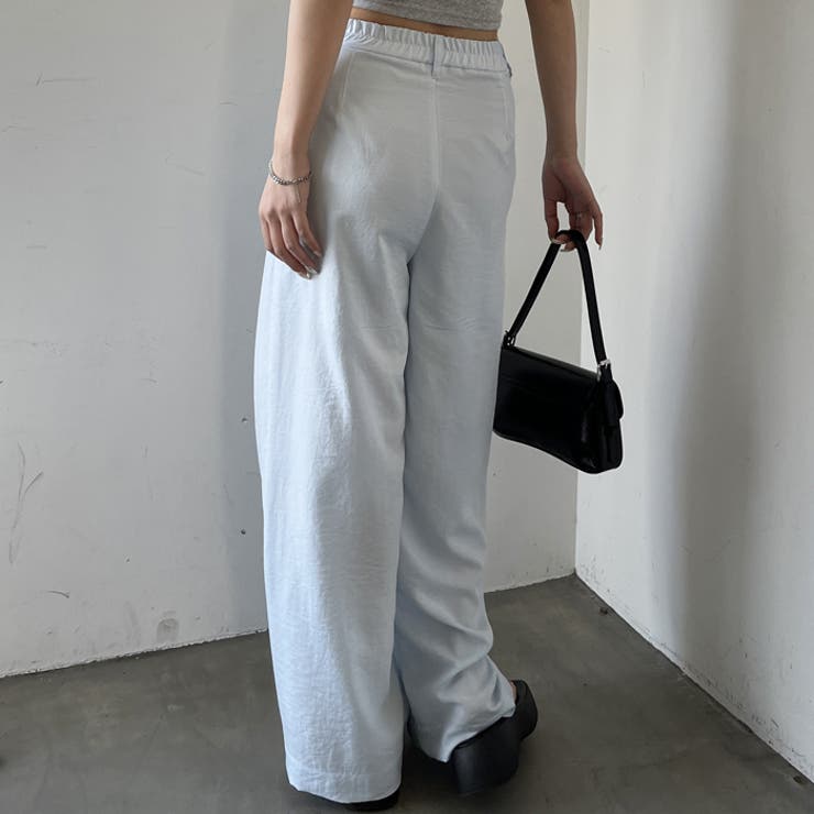 【nelliy.】ハイウエストスラックスパンツ | GeeRA | 詳細画像8 