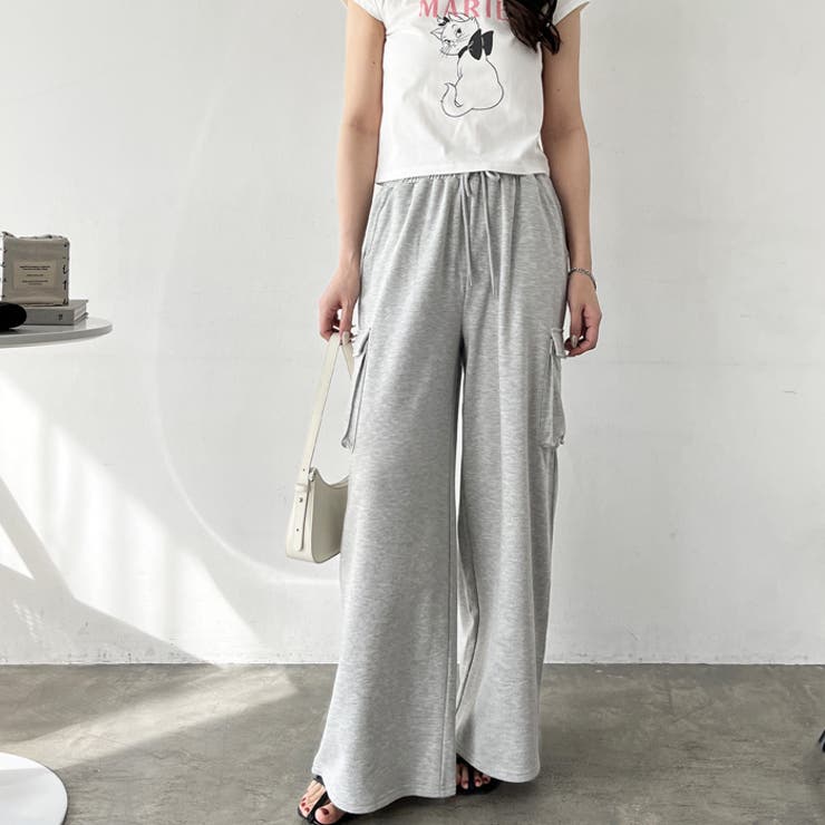 【nelliy.】カーゴスウェットパンツ | GeeRA | 詳細画像6 