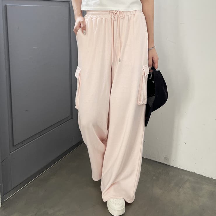 【nelliy.】カーゴスウェットパンツ | GeeRA | 詳細画像9 