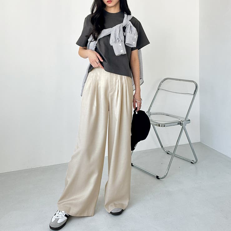 ３タックボリュームワイドパンツ | GeeRA | 詳細画像40 