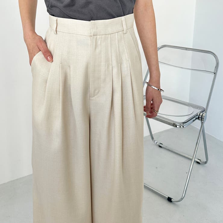 ３タックボリュームワイドパンツ | GeeRA | 詳細画像44 