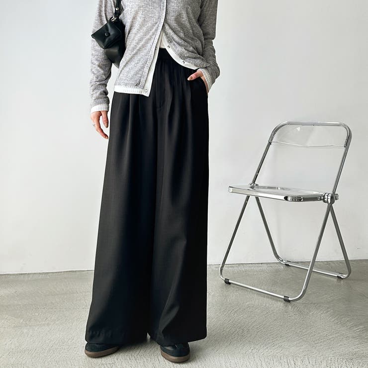 ３タックボリュームワイドパンツ | GeeRA | 詳細画像13 