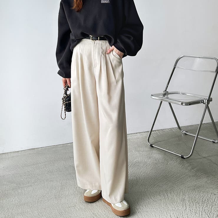 ３タックボリュームワイドパンツ | GeeRA | 詳細画像52 