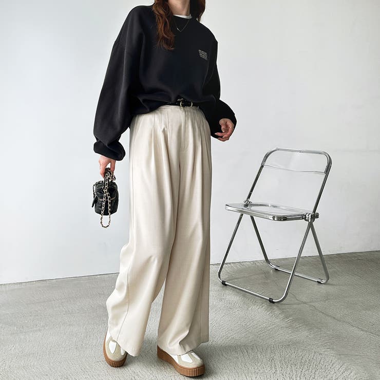 ３タックボリュームワイドパンツ | GeeRA | 詳細画像53 