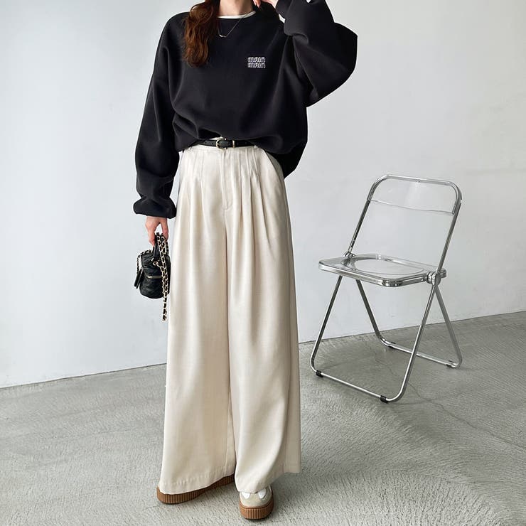 ３タックボリュームワイドパンツ | GeeRA | 詳細画像56 