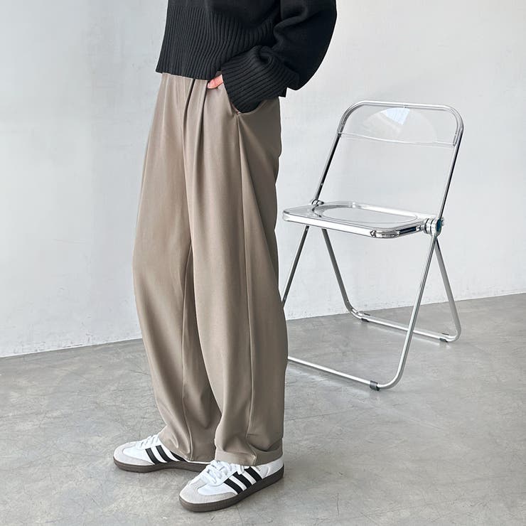 オンオフ着られる！カーブパンツ | GeeRA | 詳細画像40 