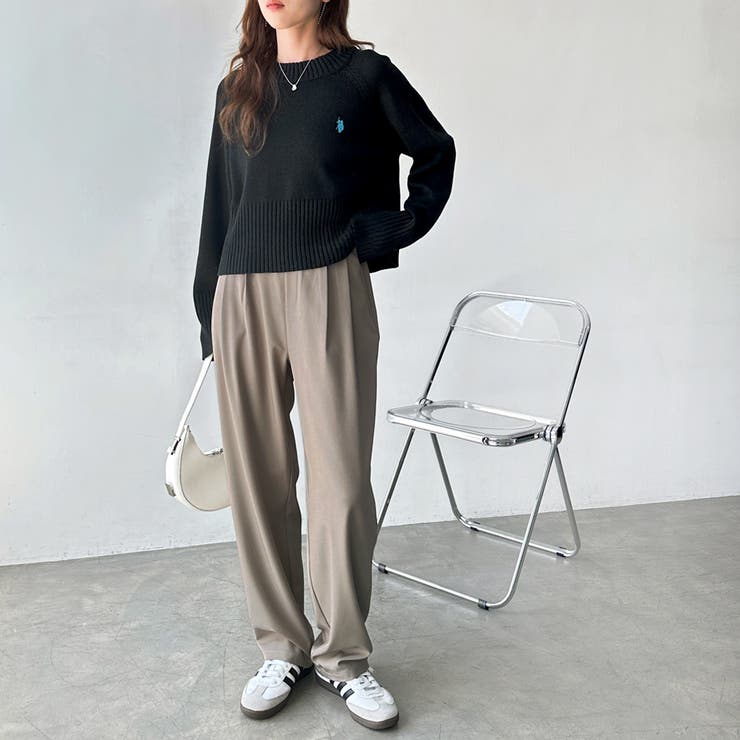 初月　SP オンオフ着られる！カーブパンツ[品番：GERW0010951]｜GeeRA