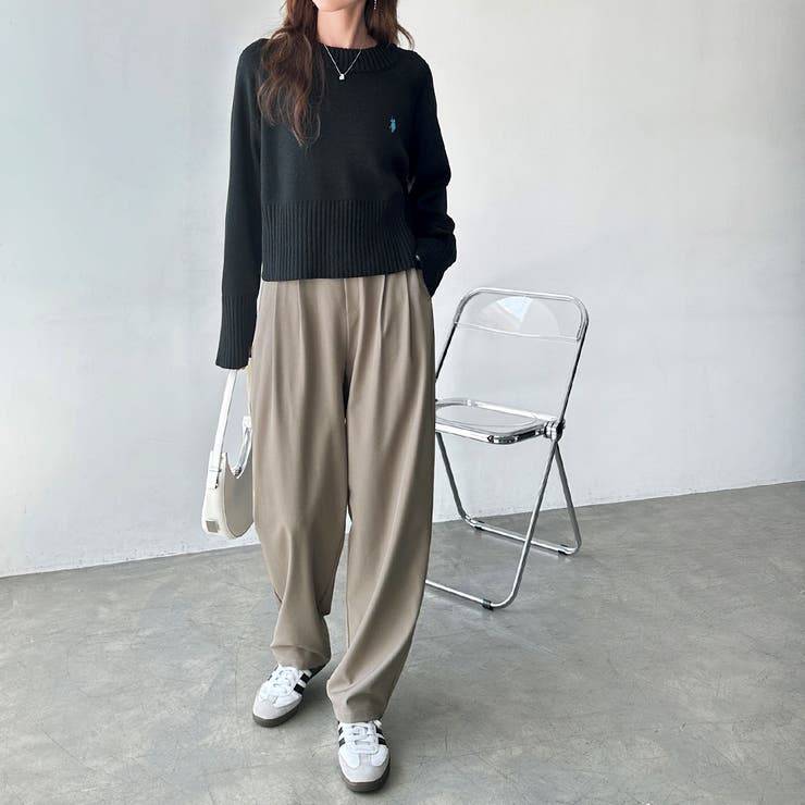 Momo さん デニムコーデ🩶