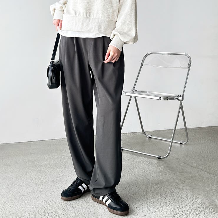 オンオフ着られる！カーブパンツ | GeeRA | 詳細画像23 