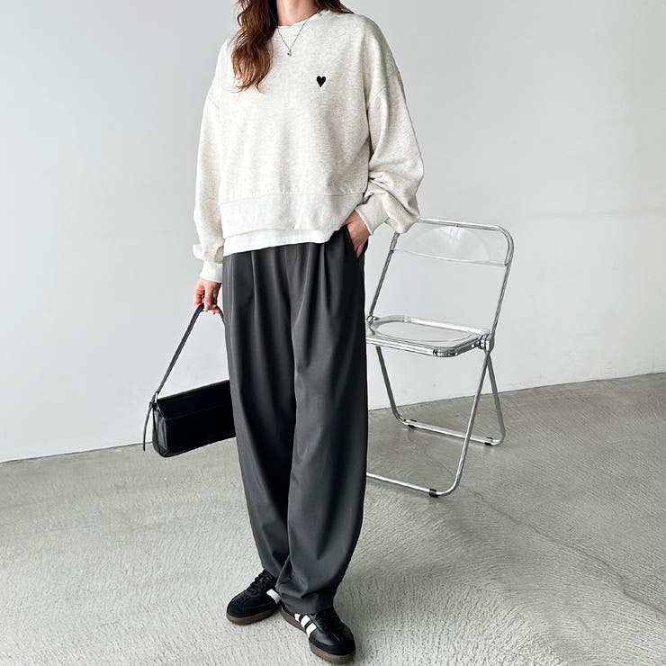 オンオフ着られる！カーブパンツ | GeeRA | 詳細画像26 