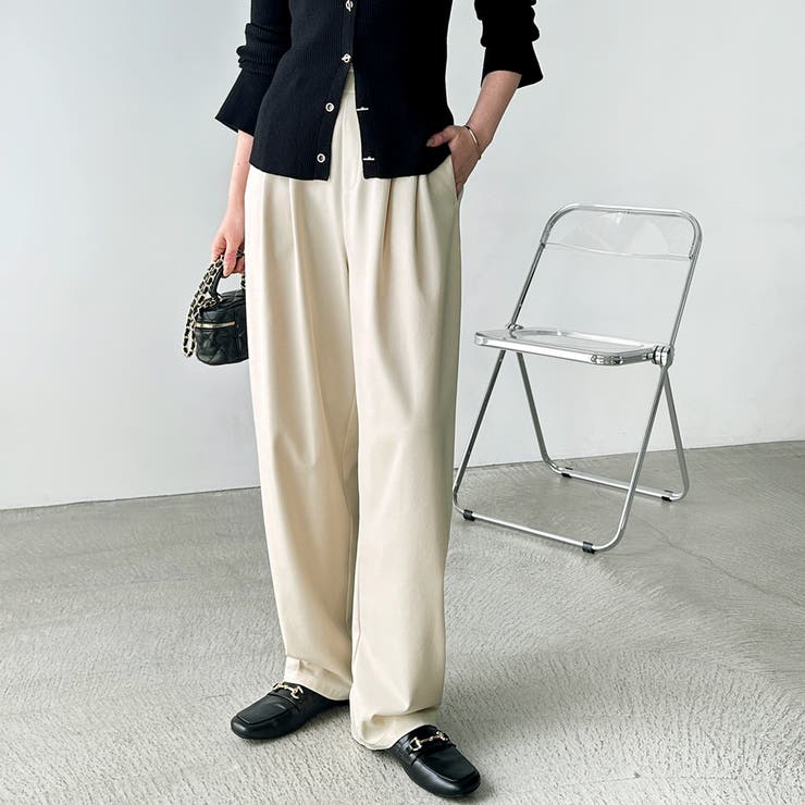 オンオフ着られる！カーブパンツ | GeeRA | 詳細画像34 